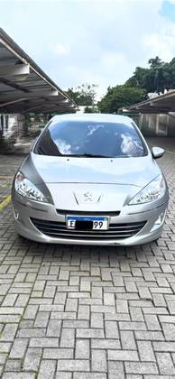 PEUGEOT 408 2.0 ALLURE 16V FLEX 4P AUTOMÁTICO
